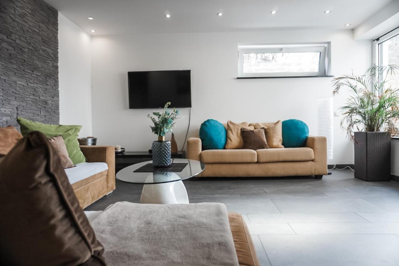 Neu Gebautes Apartment Mit Sonnenterasse In Der Naehe Vom Siebengebirge & Bonn Königswinter Exterior foto